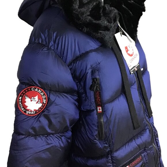 Canada Weather Gear Midnight Sherpa-Lined Hooded Parka - Picture 6 of 12